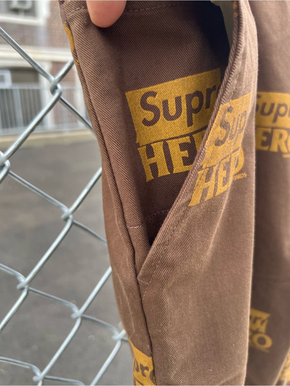 Supreme/ANTIHERO Work Pant - spring/summer 2022 Work Pant Brown
Men's Size 36 - Picture 13 of 14